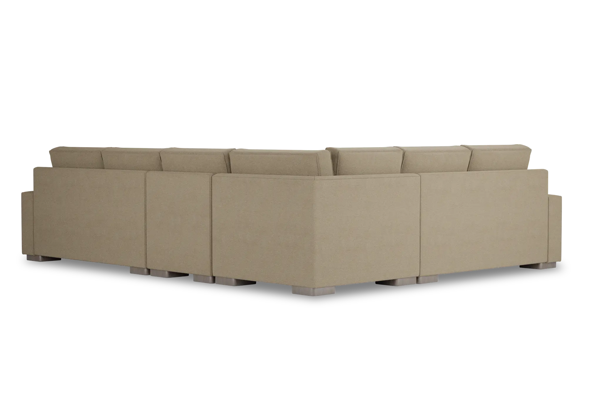 Edgewater Elite Taupe Medium Two-arm Sectional Edgewater Elite Taupe Medium Two-arm Sectional