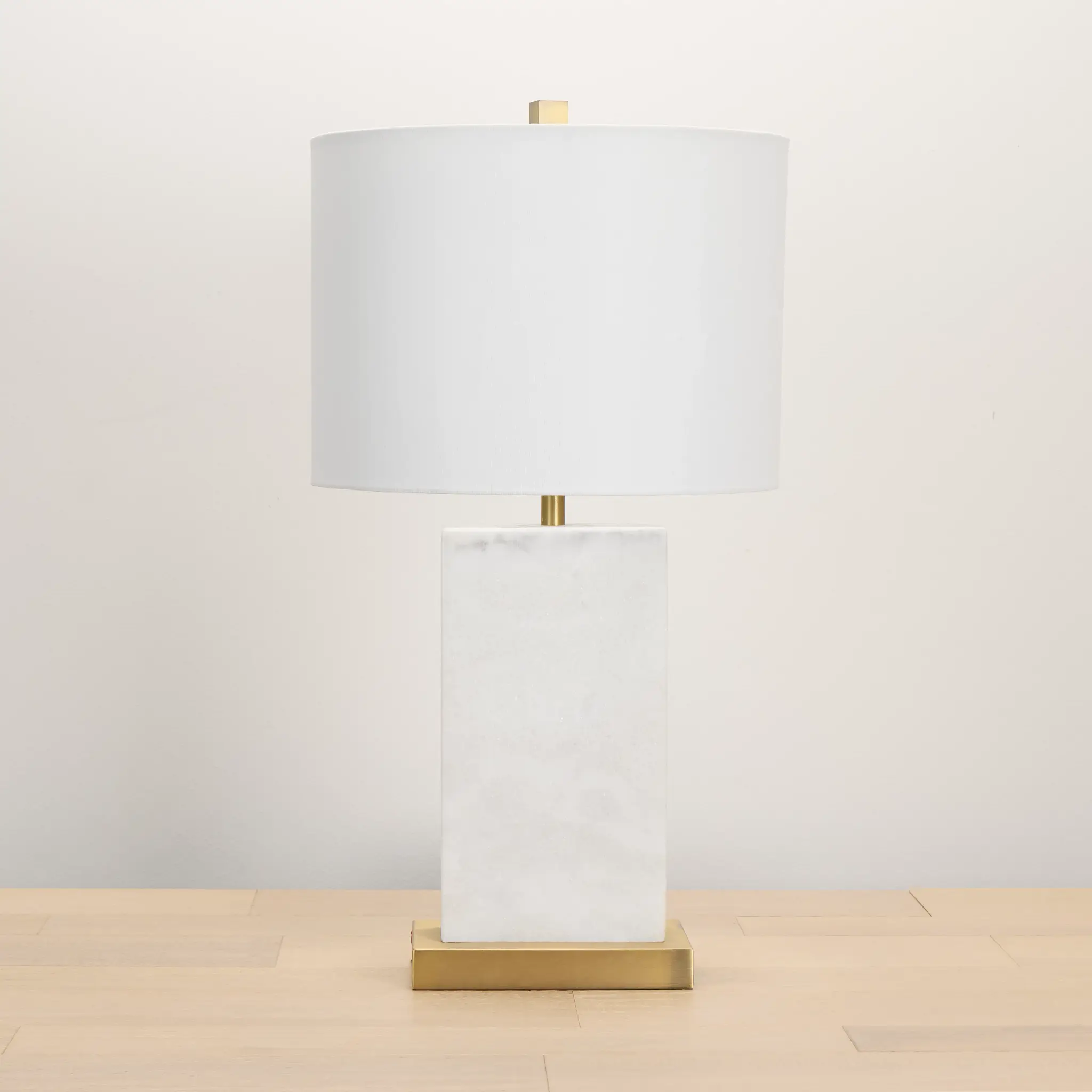 Esme Linen Marble Table Lamp Esme Linen Marble Table Lamp