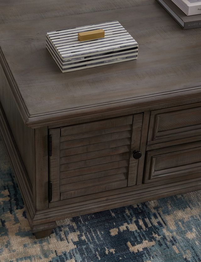 Sonoma Light Tone Lift Coffee Table