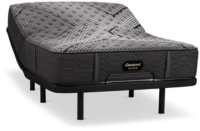 Beautyrest Black Series One Extra Firm Plus Adjustable Mattress Set