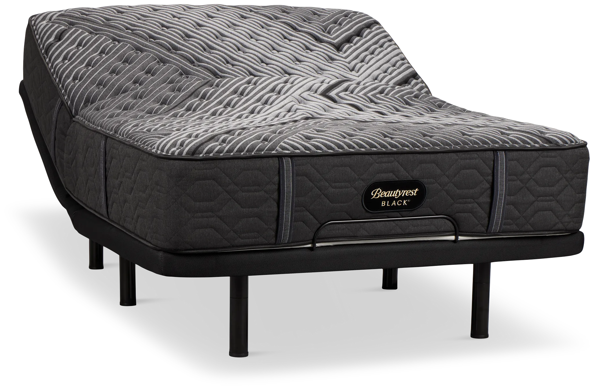 Beautyrest Black Series One Extra Firm Plus Adjustable Mattress Set