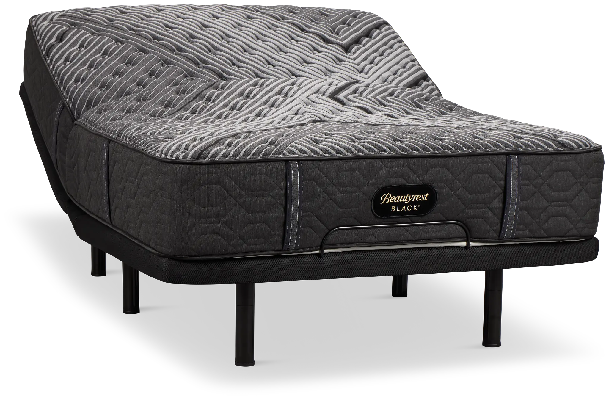 Beautyrest Black Series One Extra Firm Plus Adjustable Mattress Set Beautyrest Black Series One Extra Firm Plus Adjustable Mattress Set