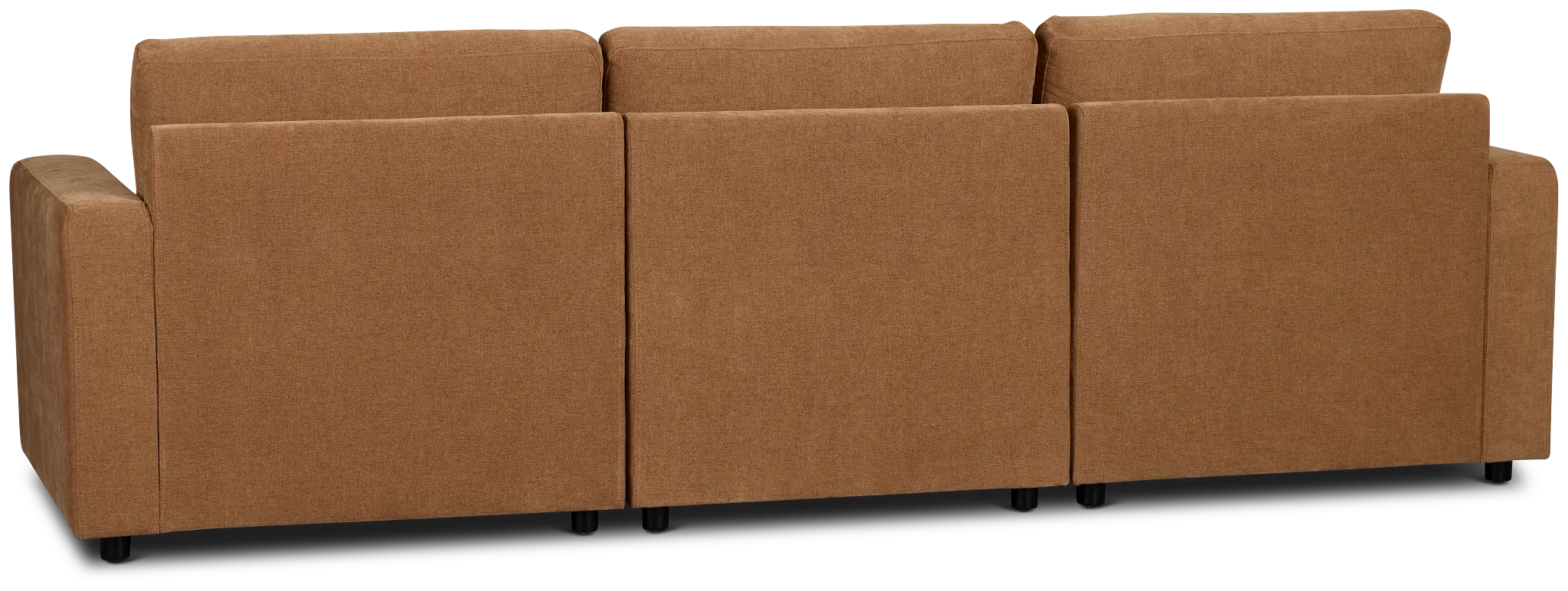 Addie Brown Fabric 3-piece Modular Storage Sofa Addie Brown Fabric 3-piece Modular Storage Sofa