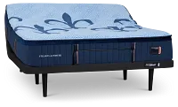 Stearns & Foster Lux Estate Elite Soft Hybrid 14" Soft Ergo Prosmart Adjustable Mattress Set
