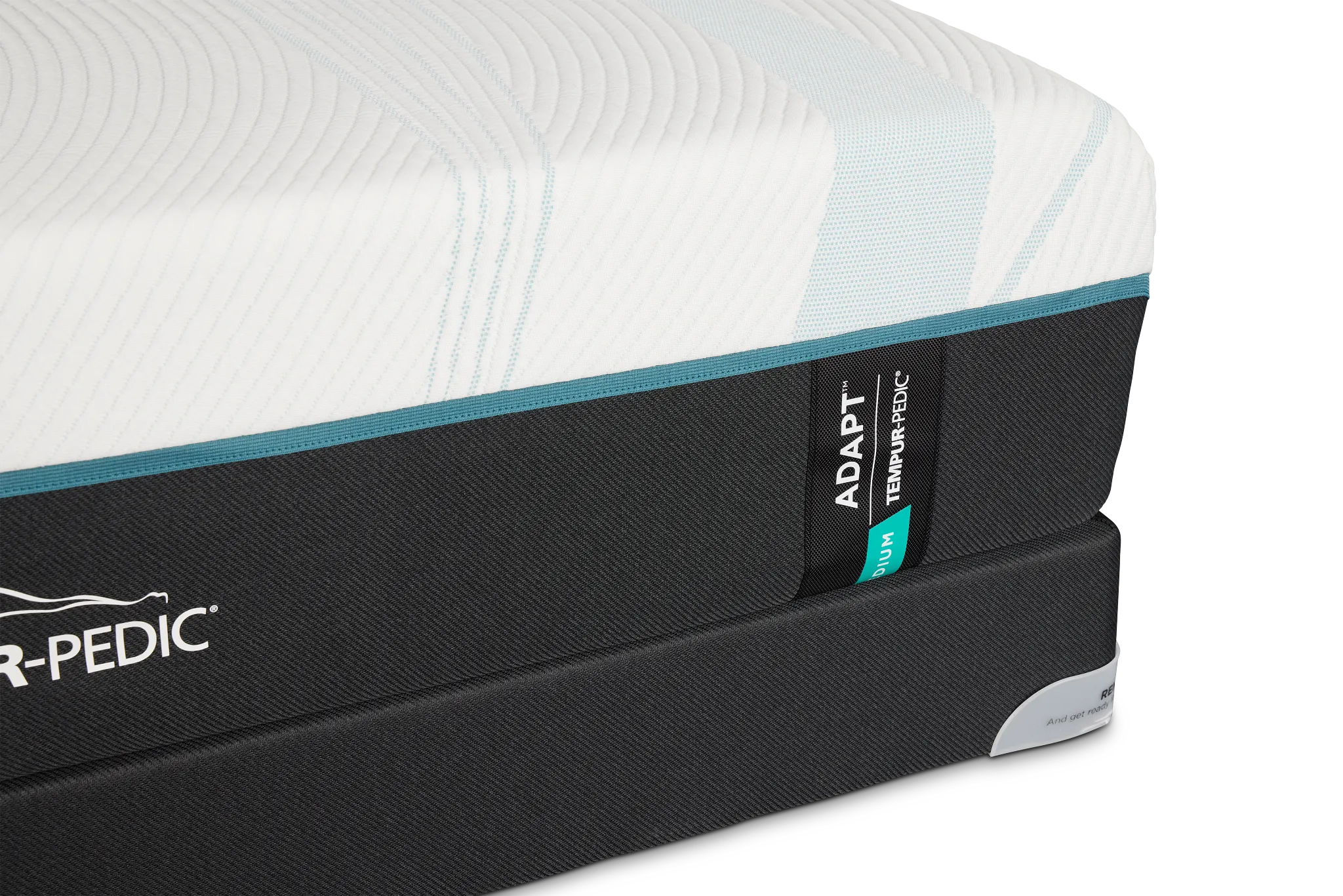 Tempur-pedic Tempur-adapt Medium Low-profile Mattress Set