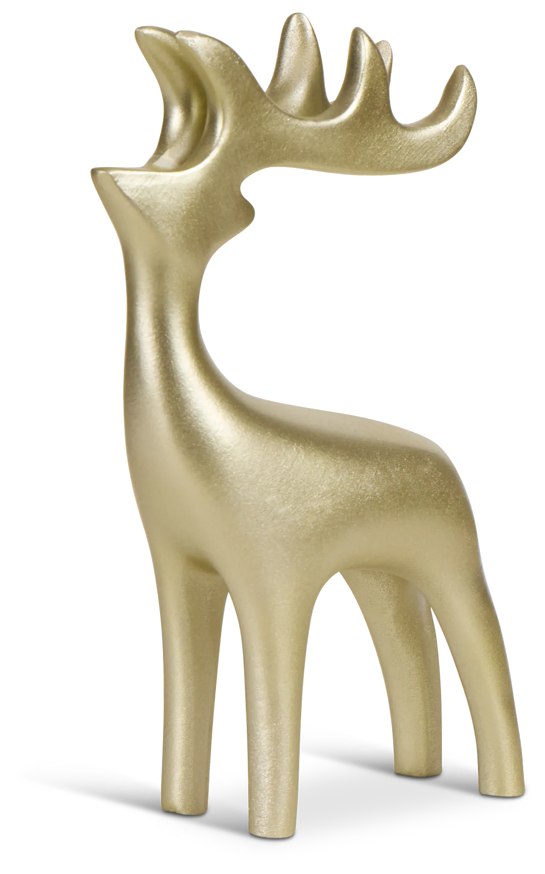 Deer Silver Sculpture