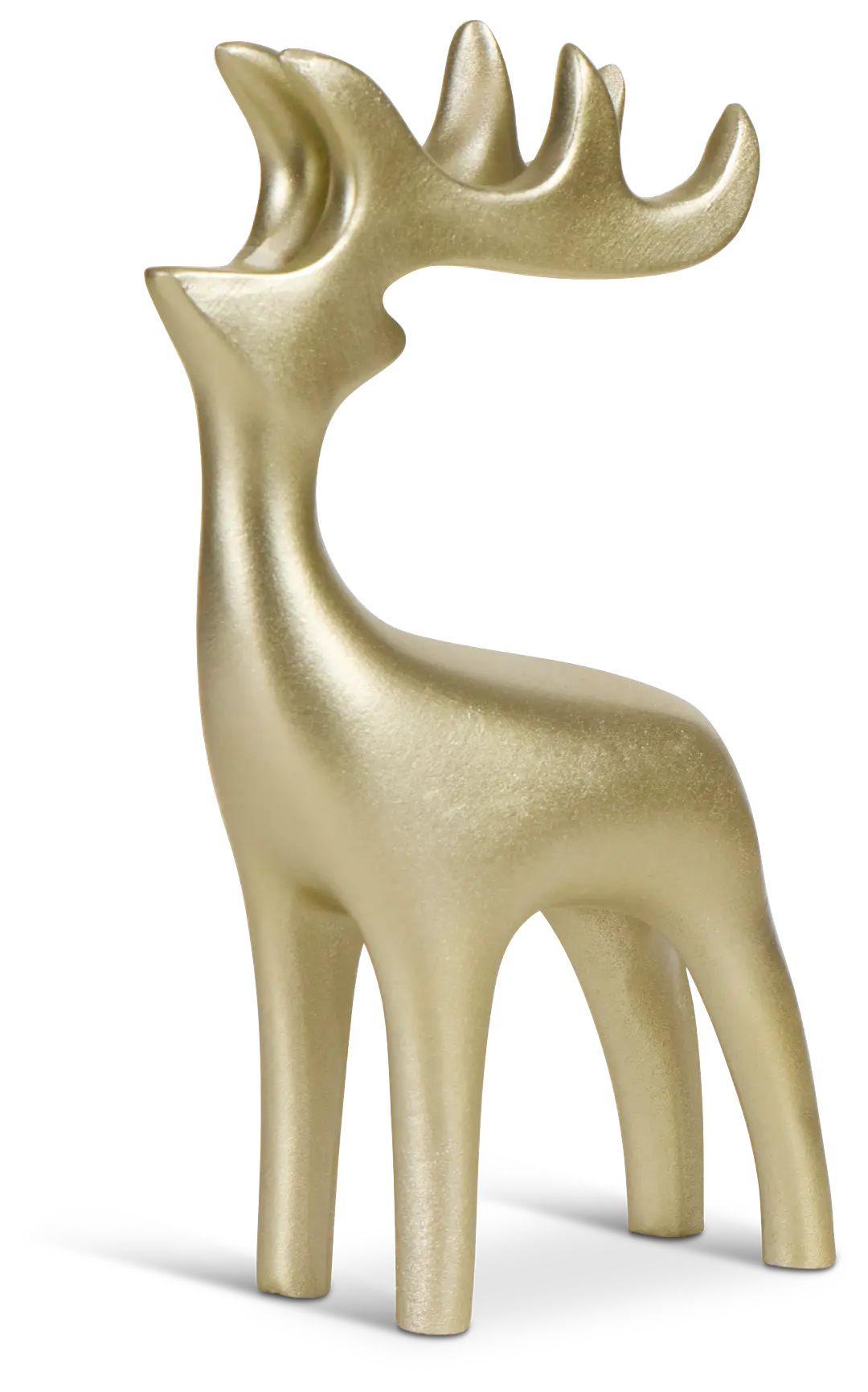 Deer Silver Sculpture Deer Silver Sculpture