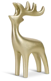 Deer Silver Sculpture