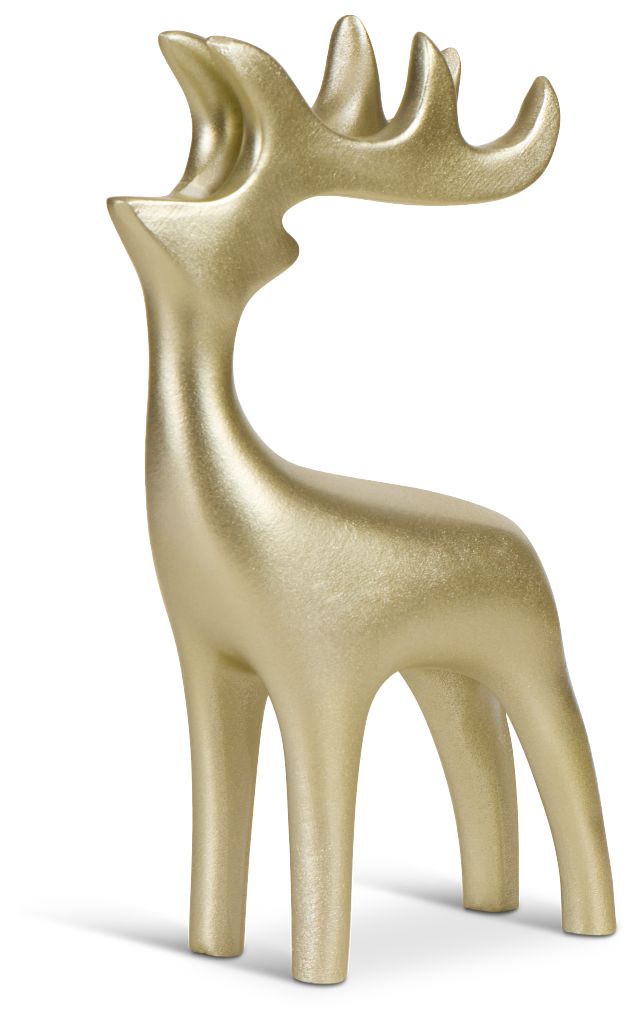 Deer Silver Sculpture