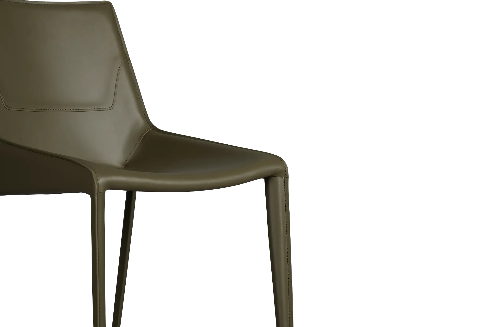 Wayne Dark Green Upholstered Side Chair Wayne Dark Green Upholstered Side Chair