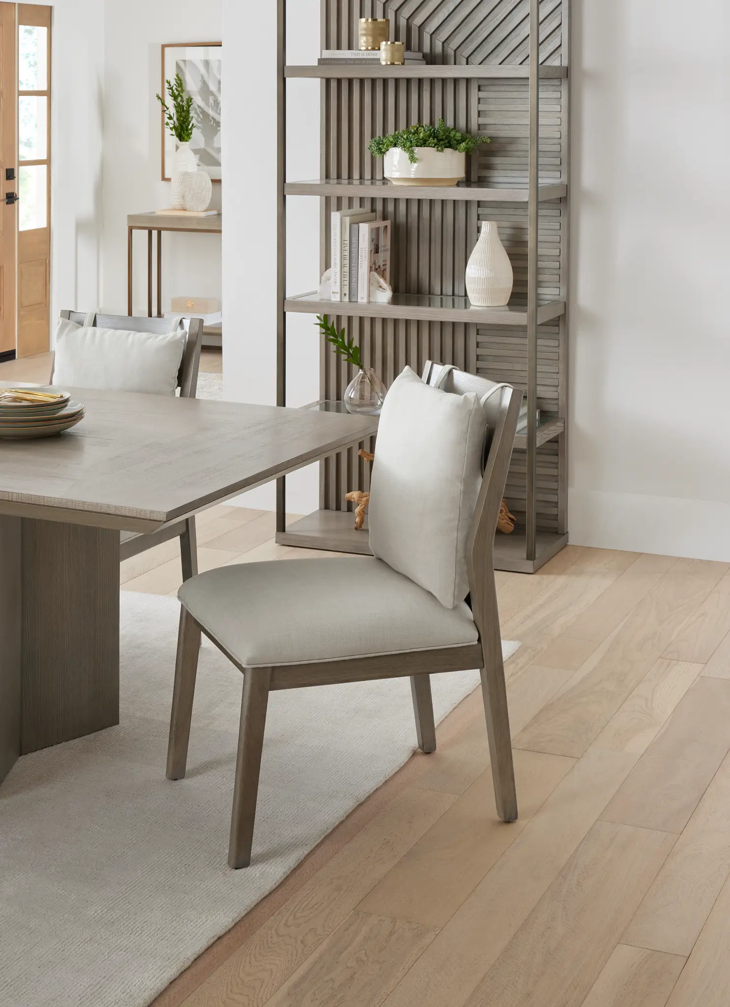 Pasadena Light Beige Upholstered Side Chair Pasadena Light Beige Upholstered Side Chair