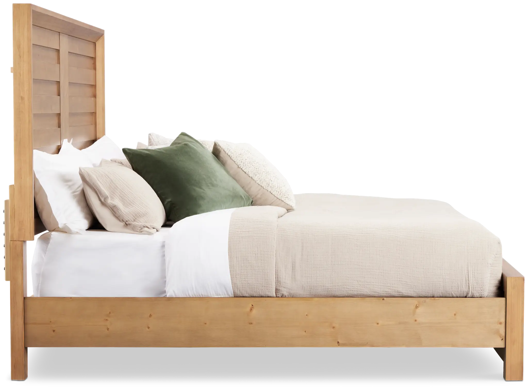 Vail Light Tone Panel Bed Vail Light Tone Panel Bed