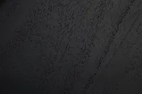 Boden Black Wood Round Chairside Table