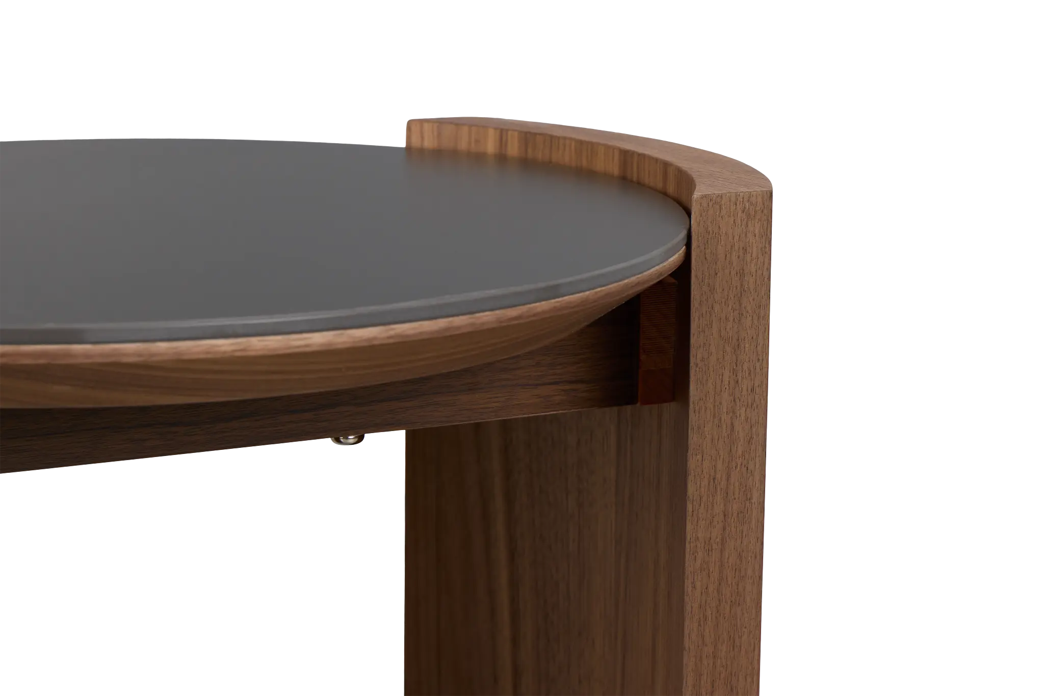 Nomad Mid Tone Ceramic Round End Table Nomad Mid Tone Ceramic Round End Table