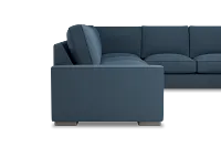 Edgewater Elite Blue Large Right Chaise Sectional
