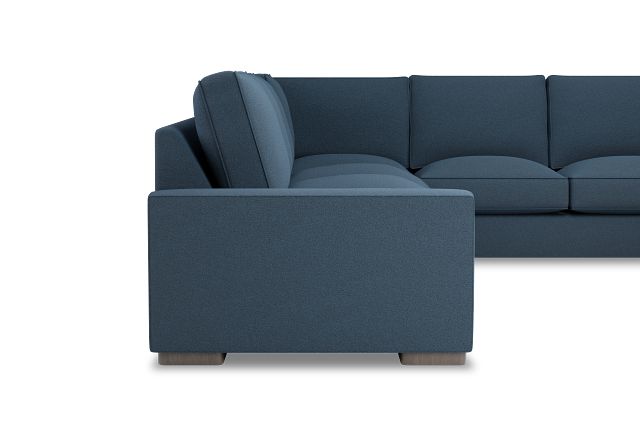 Edgewater Elite Blue Large Right Chaise Sectional