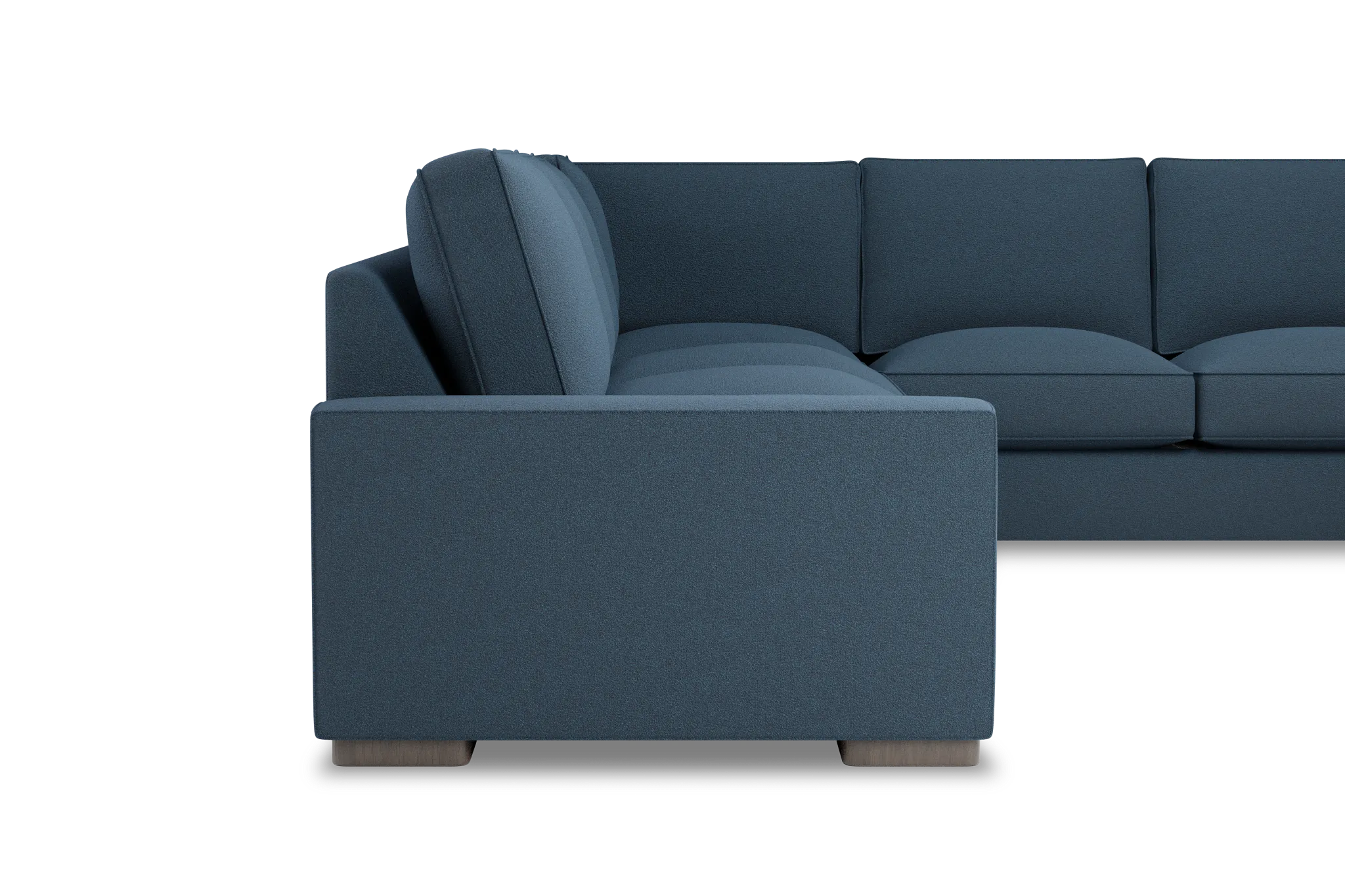 Edgewater Elite Blue Large Right Chaise Sectional