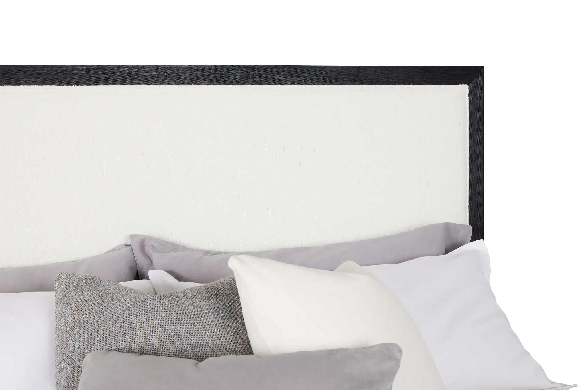 Alden Black Uph Platform Bed Alden Black Uph Platform Bed