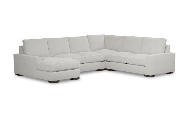 Edgewater Maguire Ivory Medium Left Chaise Sectional