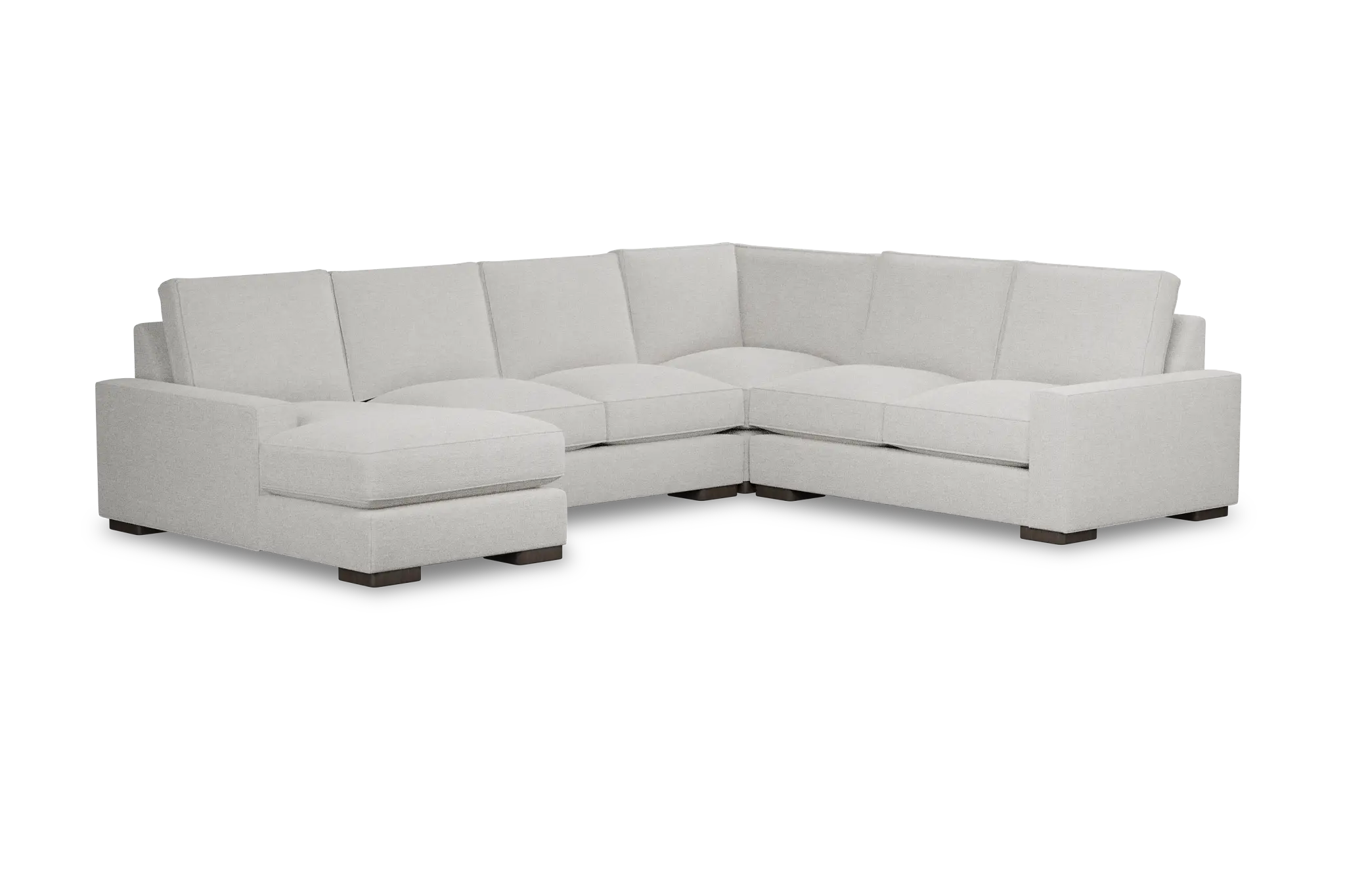 Edgewater Maguire Ivory Medium Left Chaise Sectional Edgewater Maguire Ivory Medium Left Chaise Sectional