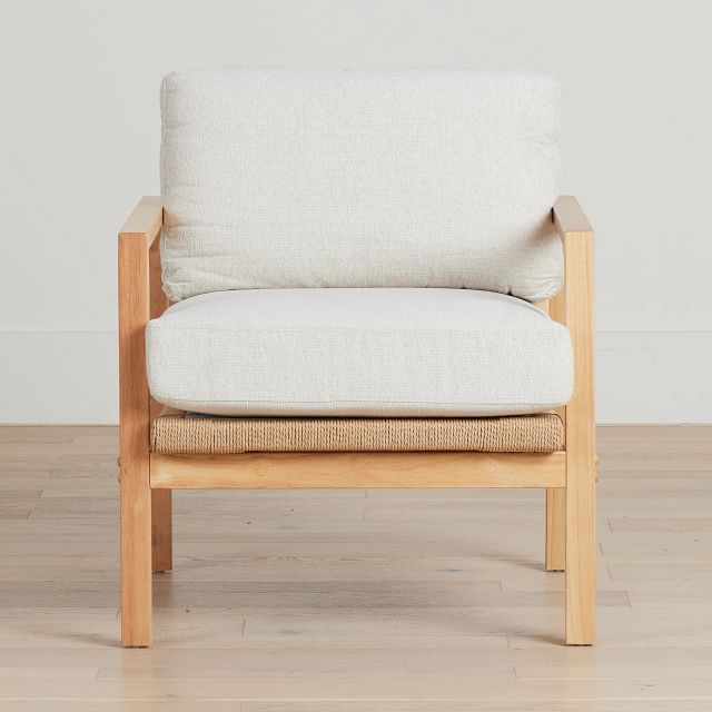 Konis Ivory Accent Chair