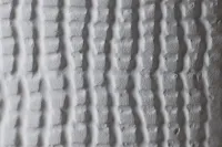 Waffi White Large Vase
