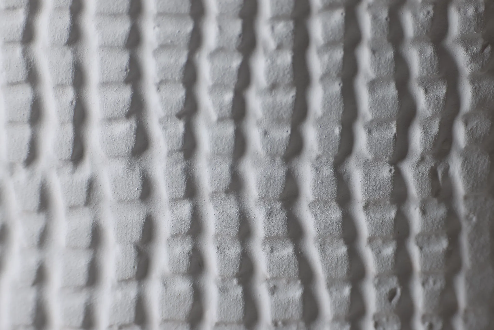 Waffi White Large Vase