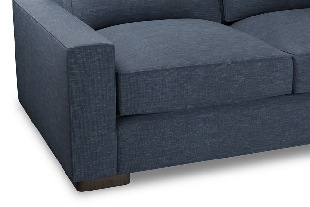 Edgewater Elevation Dark Blue Medium Two-arm Sectional