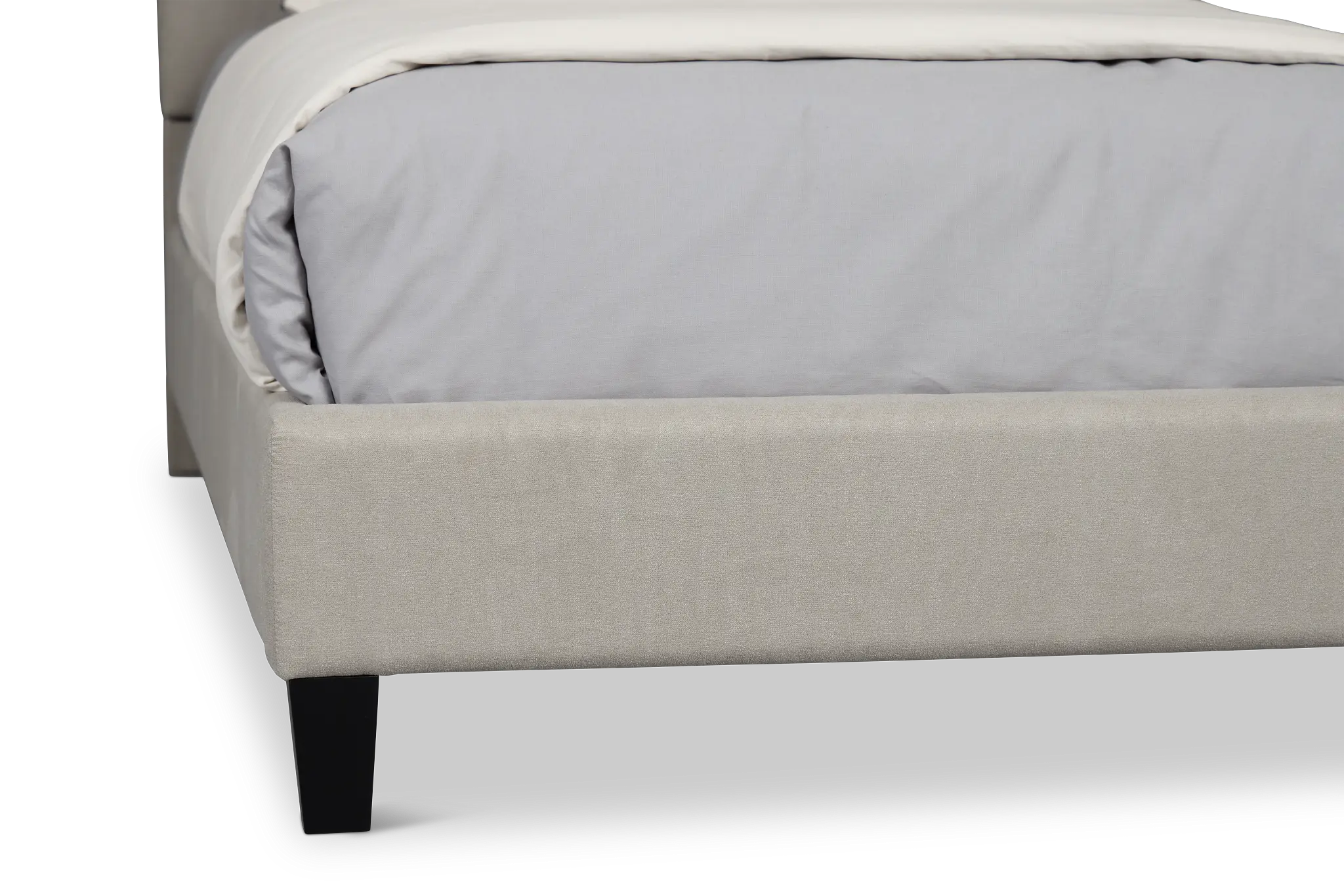 Lucy Light Gray Uph Platform Bed Lucy Light Gray Uph Platform Bed