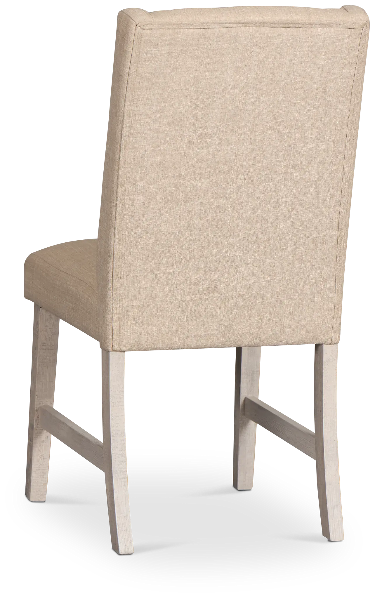 Delray White Upholstered Side Chair Delray White Upholstered Side Chair