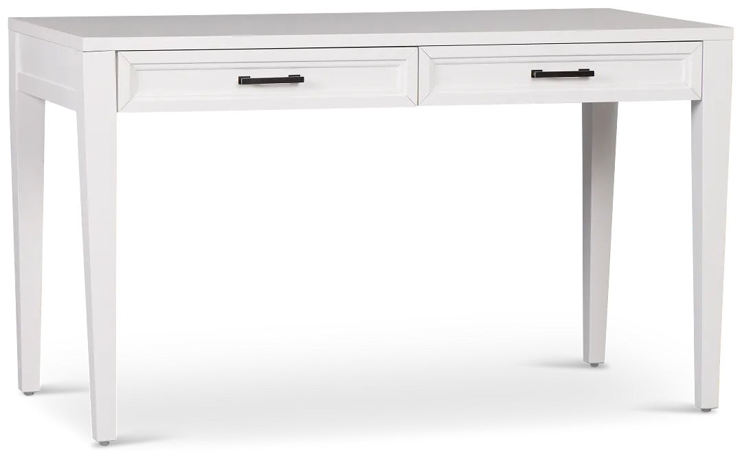 Nantucket White Writing Desk