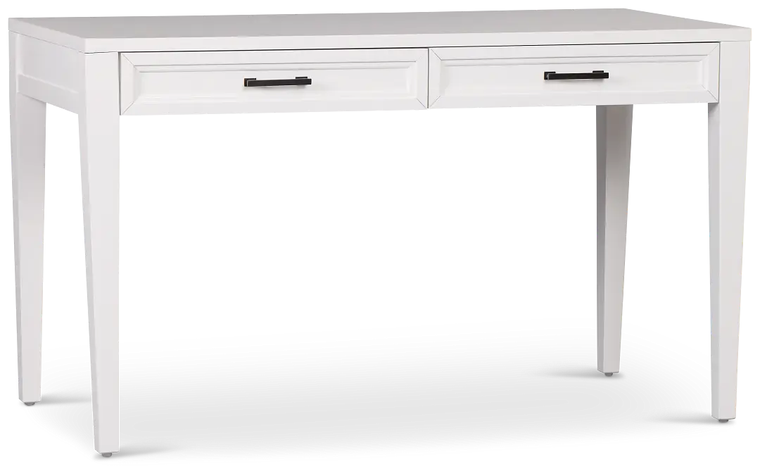 Nantucket White Writing Desk Nantucket White Writing Desk