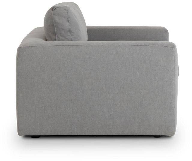 Grant Light Gray Fabric Chair