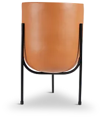 Frieda Light Orange Large Planter