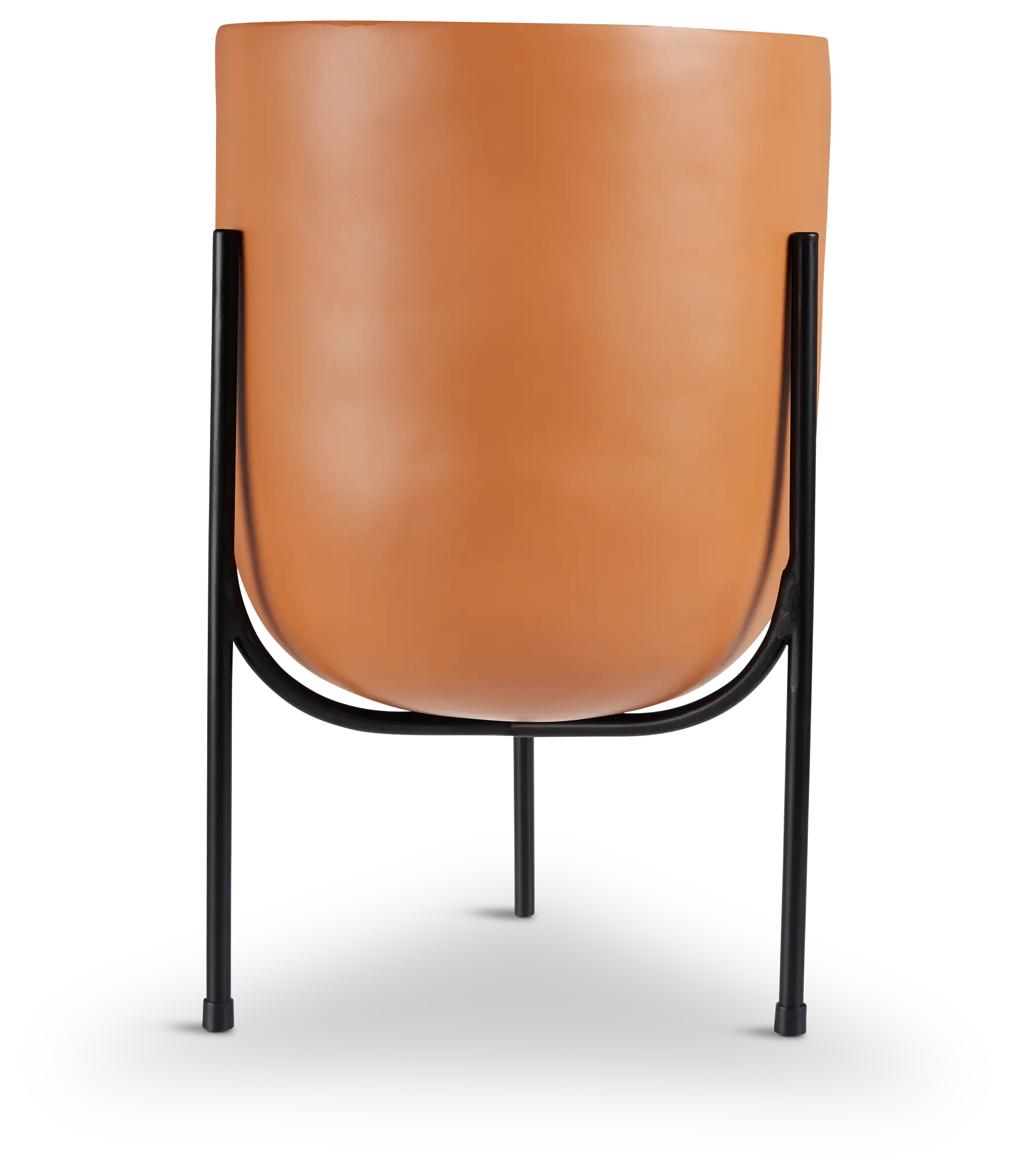 Frieda Light Orange Large Planter Frieda Light Orange Large Planter