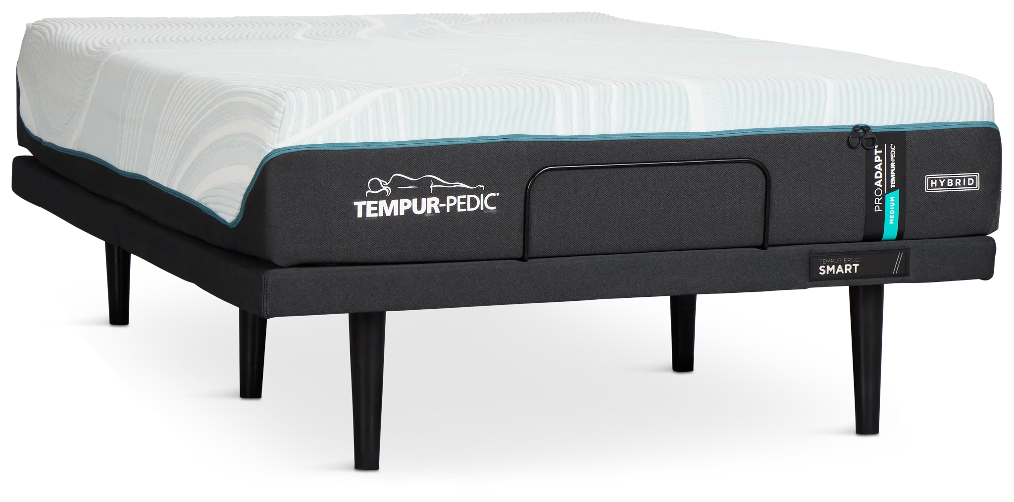 Tempur-pedic Tempur-proadapt Medium Hybrid Ergo 3.0 Adjustable Mattress Set