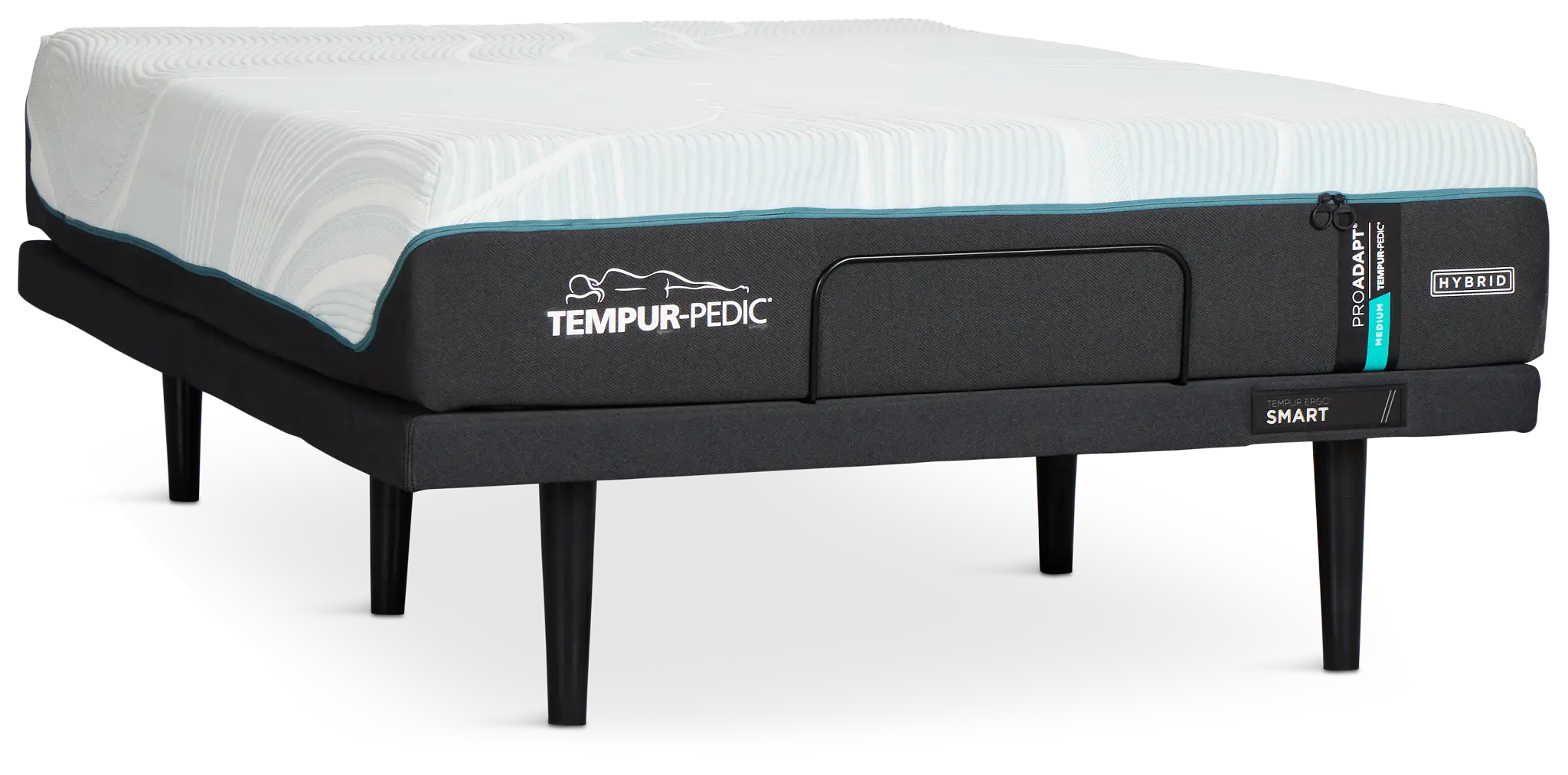 Tempur-pedic Tempur-proadapt Medium Hybrid Ergo 3.0 Adjustable Mattress Set Tempur-pedic Tempur-proadapt Medium Hybrid Ergo 3.0 Adjustable Mattress Set