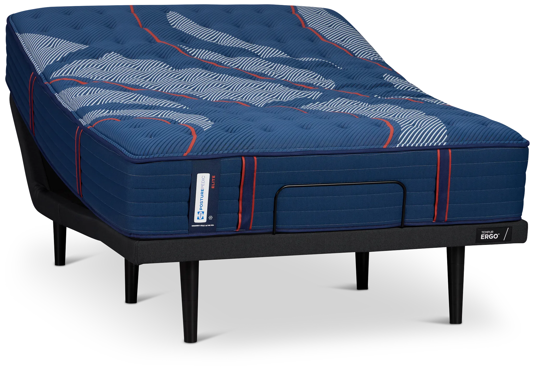 Posturepedic Elite Spring Albany 2 Firm Ergo 3.0 Adjustable Mattress Set