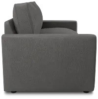 Siesta Peyton Gray Fabric Memory Foam Sleeper