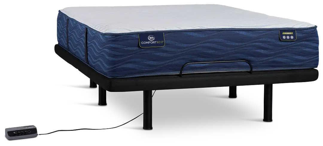 Serta Icomfort Eco S30ltx Medium Elite Adjustable Mattress Set Serta Icomfort Eco S30ltx Medium Elite Adjustable Mattress Set