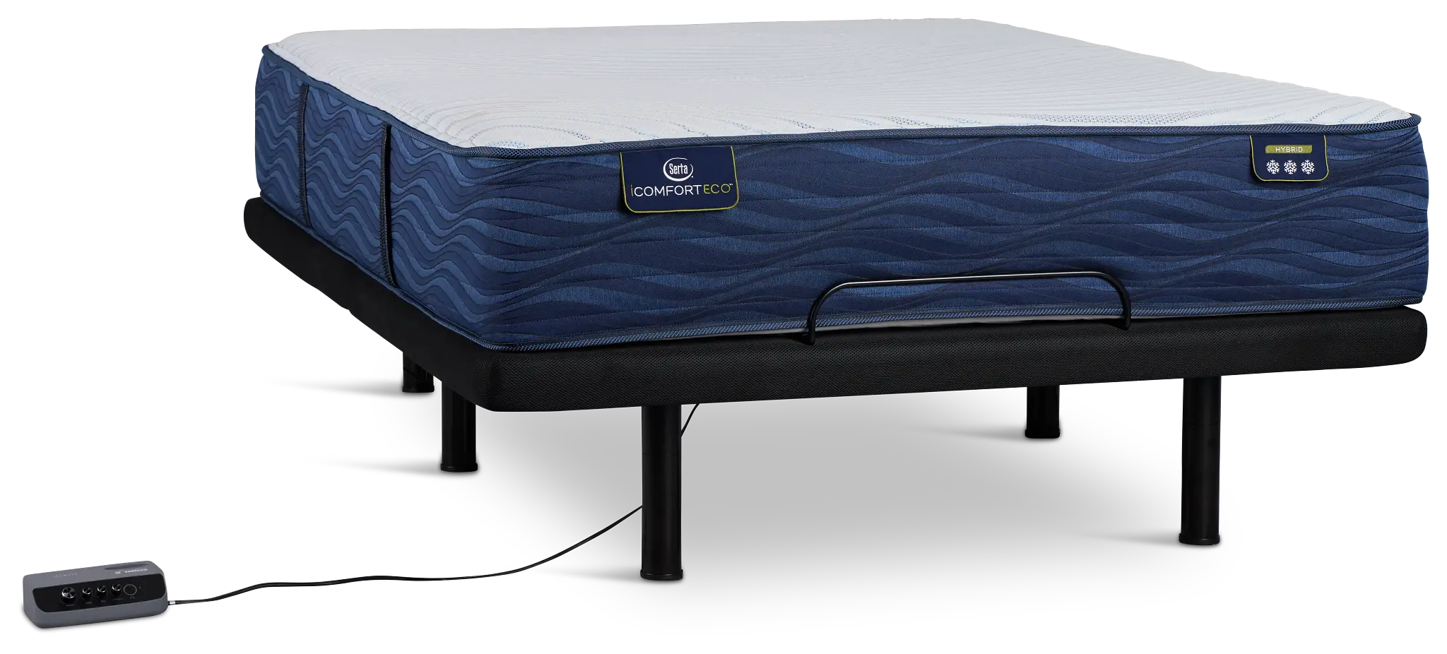 Serta Icomfort Eco S30ltx Medium Elite Adjustable Mattress Set Serta Icomfort Eco S30ltx Medium Elite Adjustable Mattress Set