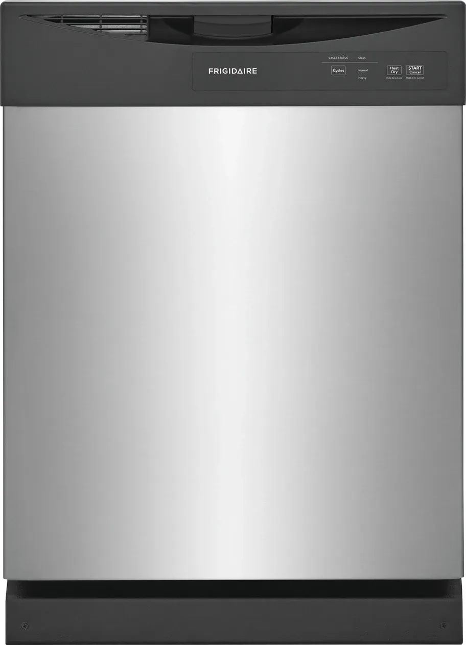 Frigidaire 4221 Series Stainless Steel 24" Built In Dishwasher