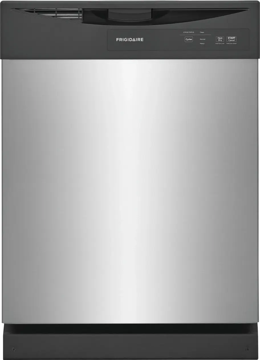 Frigidaire 4221 Series Stainless Steel 24" Built In Dishwasher Frigidaire 4221 Series Stainless Steel 24" Built In Dishwasher