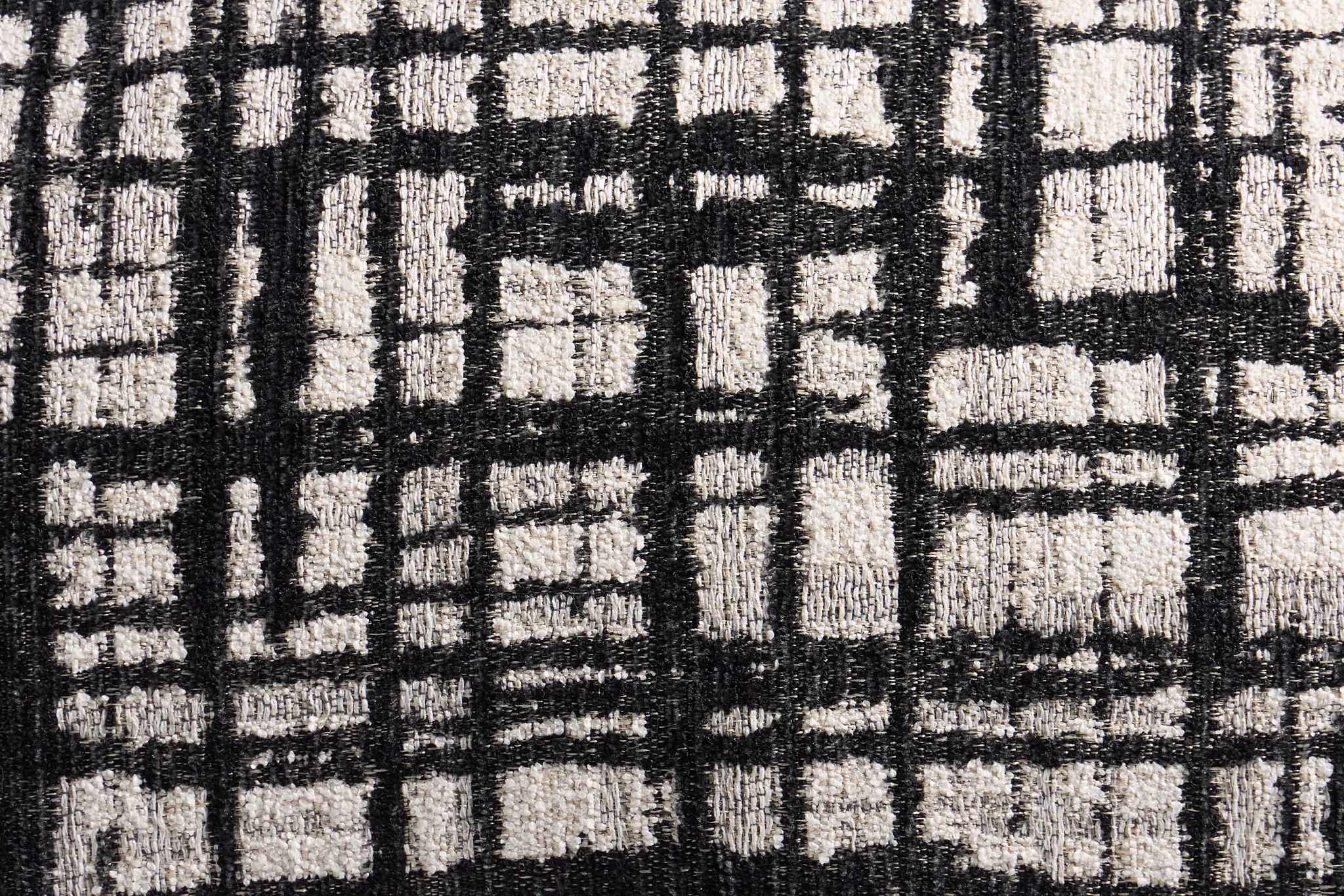 Network Black Lumbar Accent Pillow