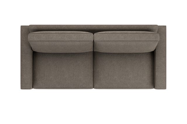 Edgewater Elite Brown 96" Sofa W/ 2 Cushions