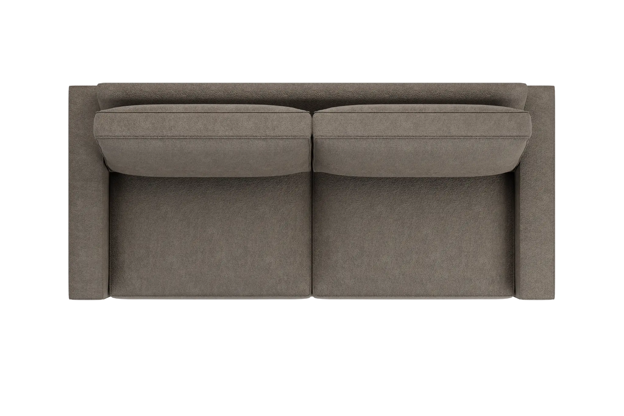 Edgewater Elite Brown 96" Sofa W/ 2 Cushions Edgewater Elite Brown 96" Sofa W/ 2 Cushions