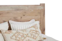 Salt Lake Light Tone Platform Bed