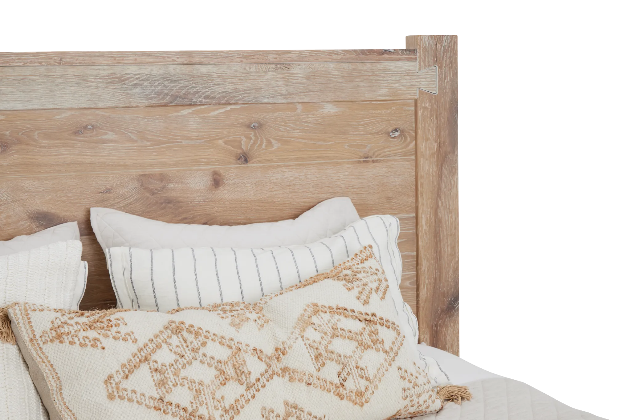 Salt Lake Light Tone Platform Bed