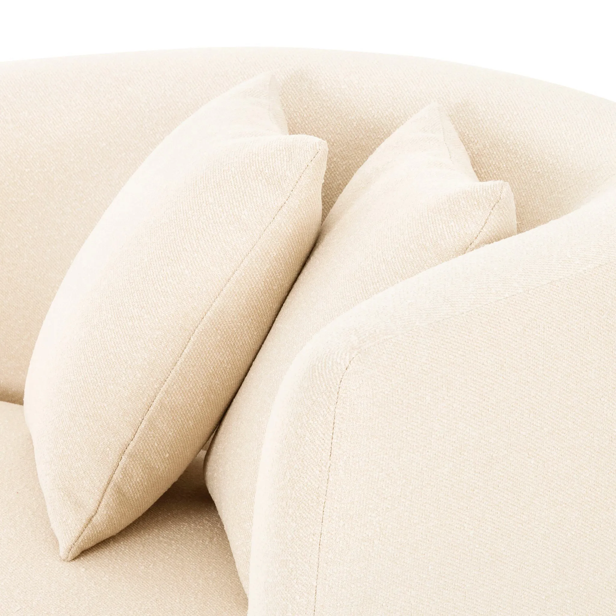 Four Hands Lali Light Beige Right Accent Chaise