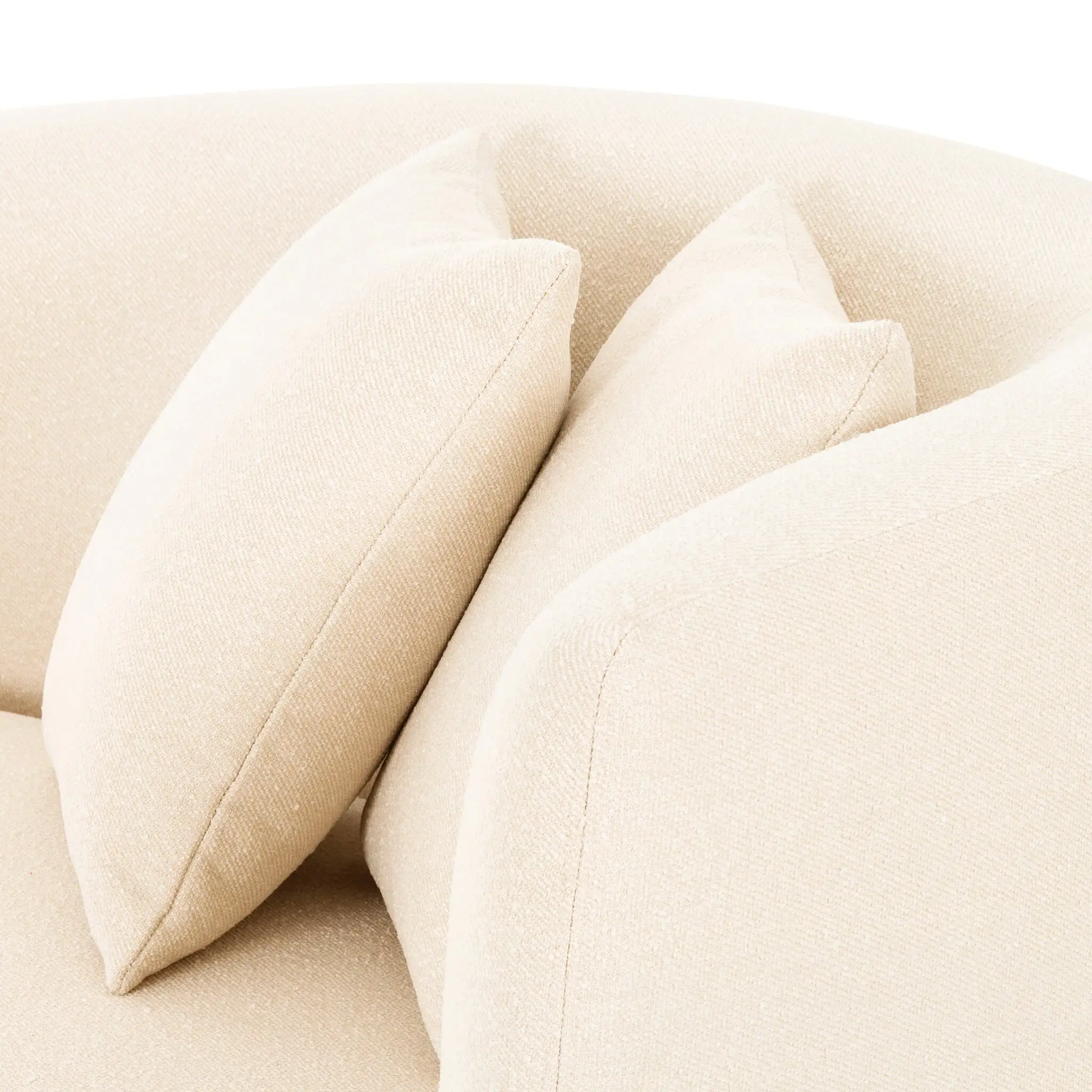 Four Hands Lali Light Beige Right Accent Chaise Four Hands Lali Light Beige Right Accent Chaise